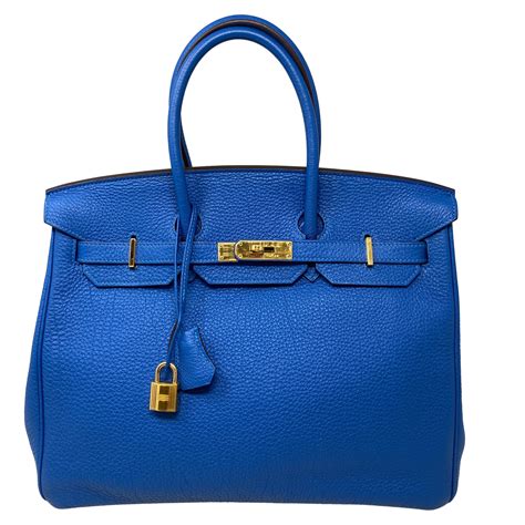 hermes birkin 35 bleu zanzibar|Birkin bag 35cm.